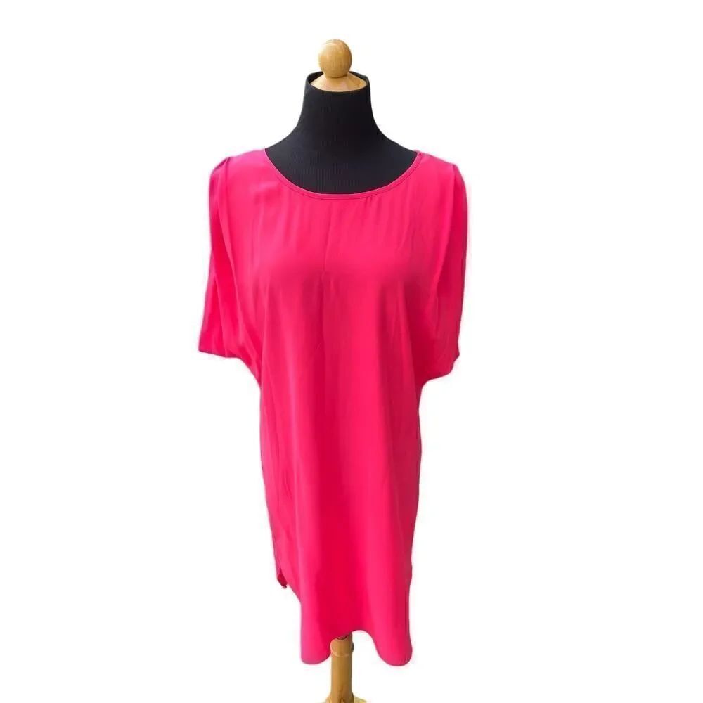 AMANDA UPRICHARD SILK DRESS SIZE SMALL